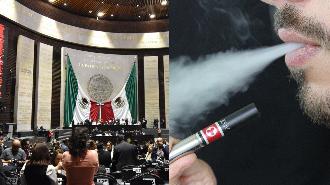 Prohibición de vapeadores en México