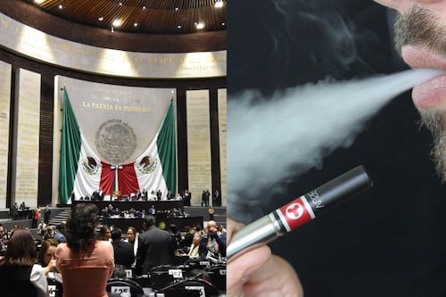 Senado va por prohibición total de vapeadores en México: ¿cuántos años de cárcel podrías enfrentar?