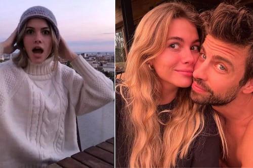 Revelan cuál fue la reacción de Clara Chía al enterarse de que Piqué se va a Miami para vivir con sus hijos