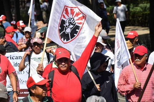 CNTE confirma paro nacional y megamarcha este 1 de junio en CDMX a días del Mundial 2026