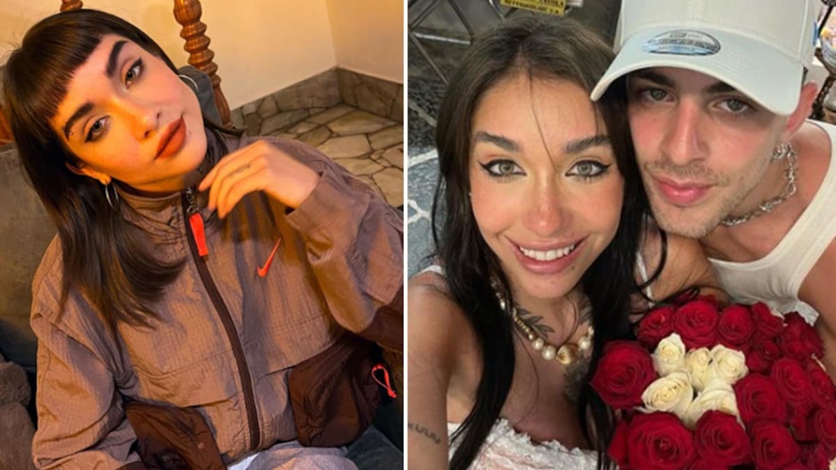 María Becerra novio