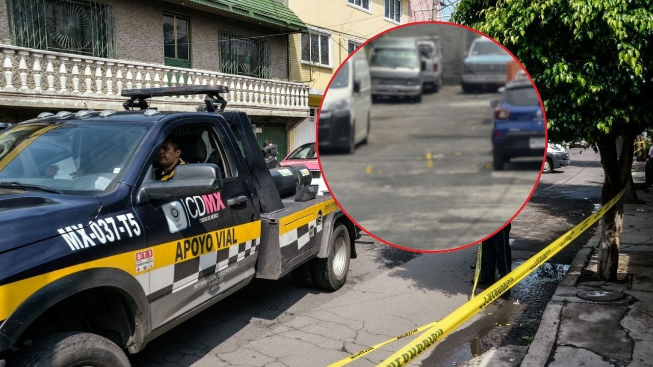 Balacera en Iztapalapa