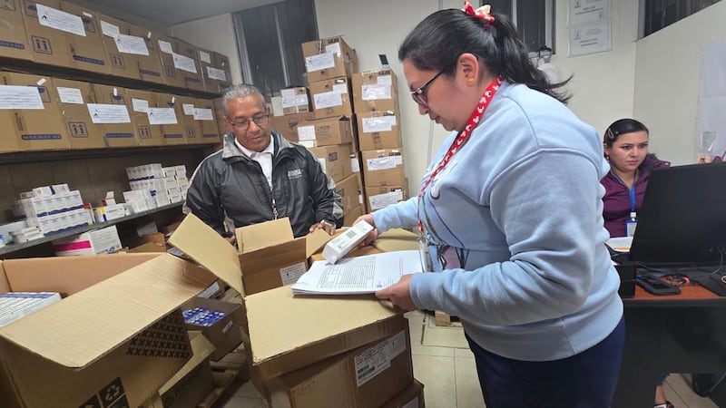 Gobierno ha entregado más de 52 millones de unidades de medicamentos en IESS Pichincha