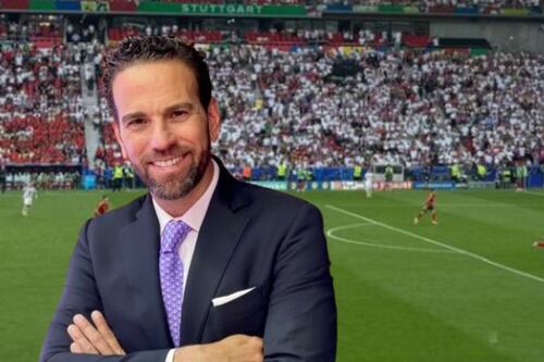 Loret De Mola presume vacaciones en la Eurocopa 2024 en medio de la polémica financiera