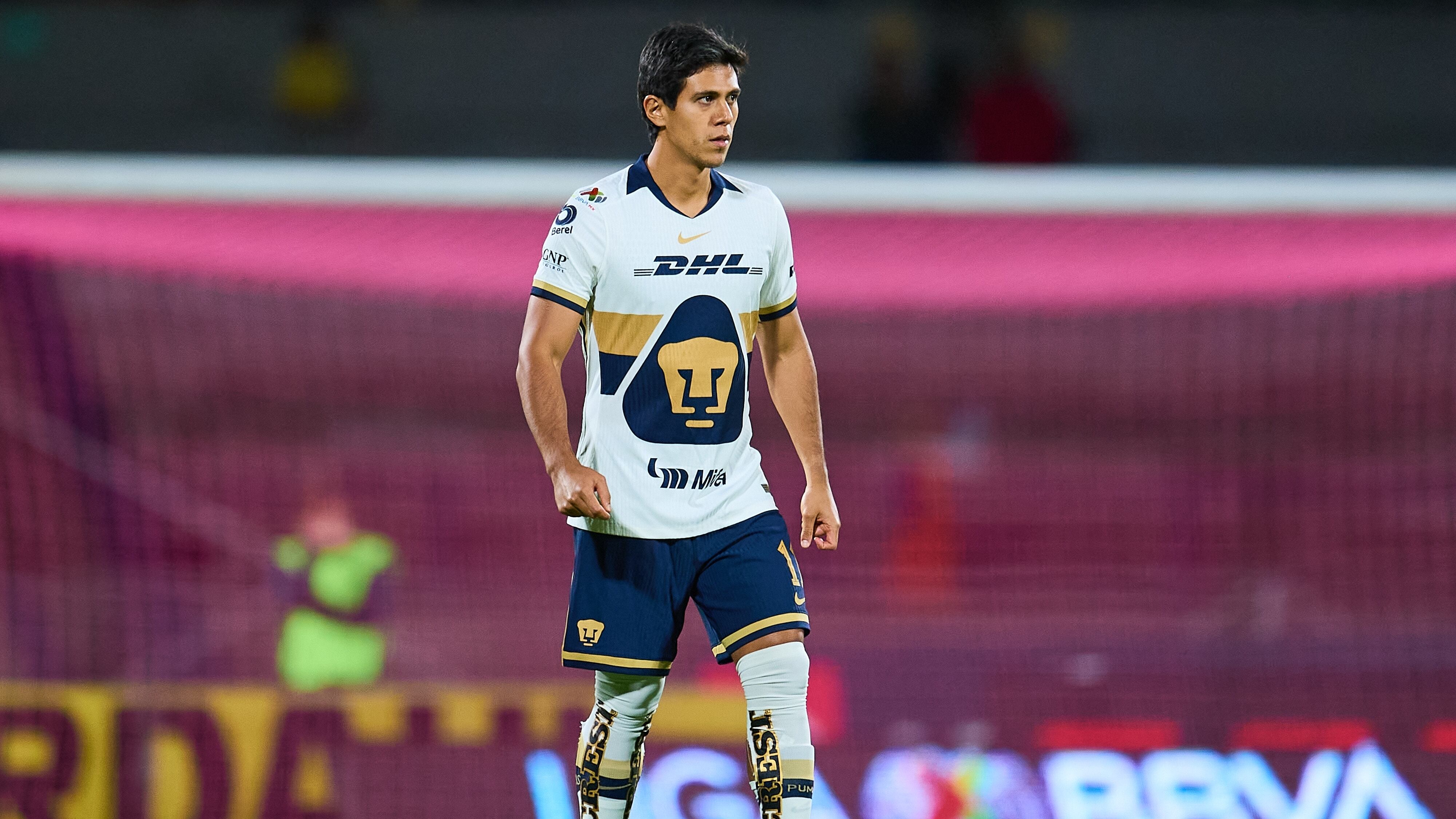 José Juan Macías iba a abandonar a Pumas.