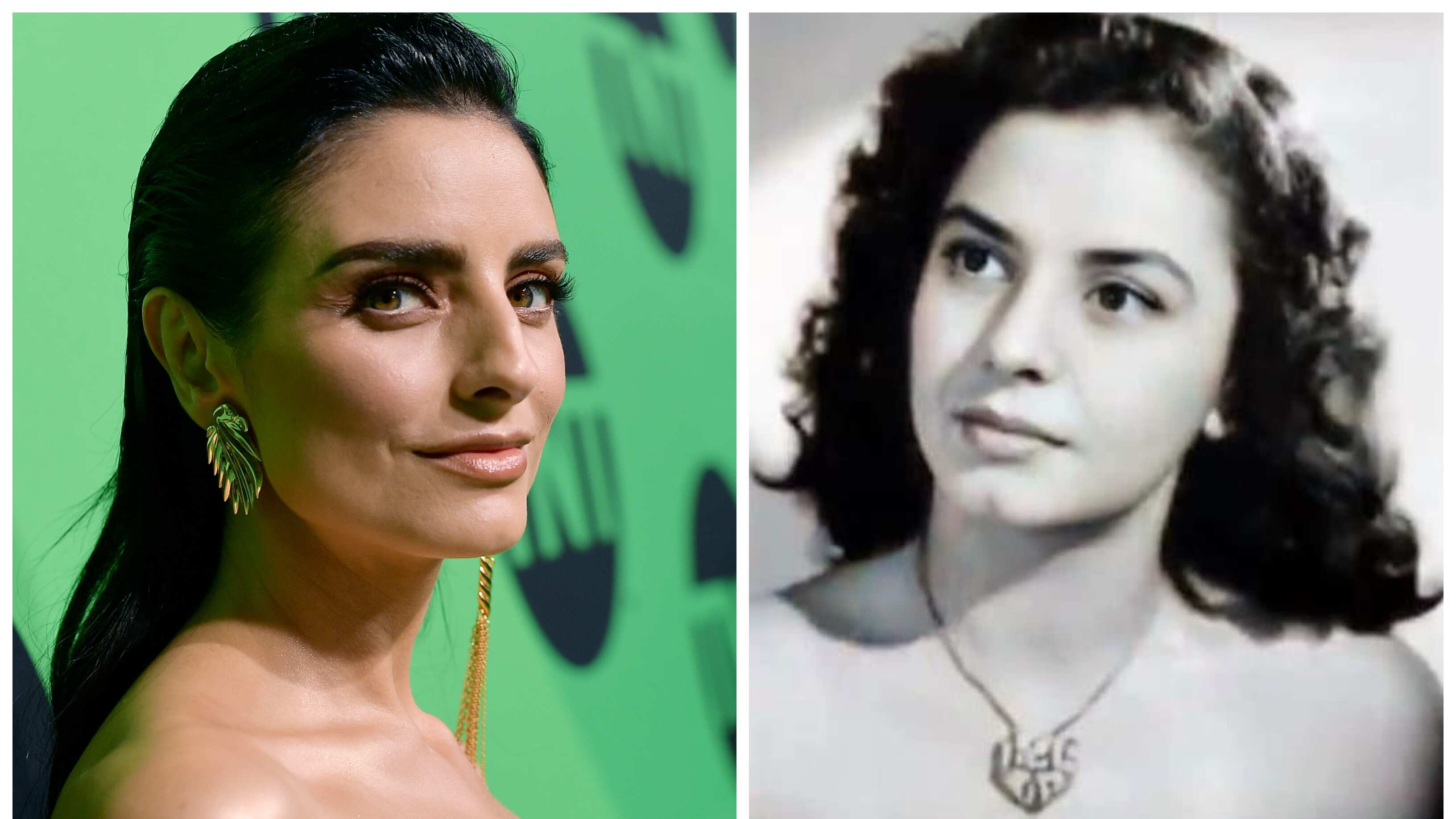 Aislinn Derbez abuela