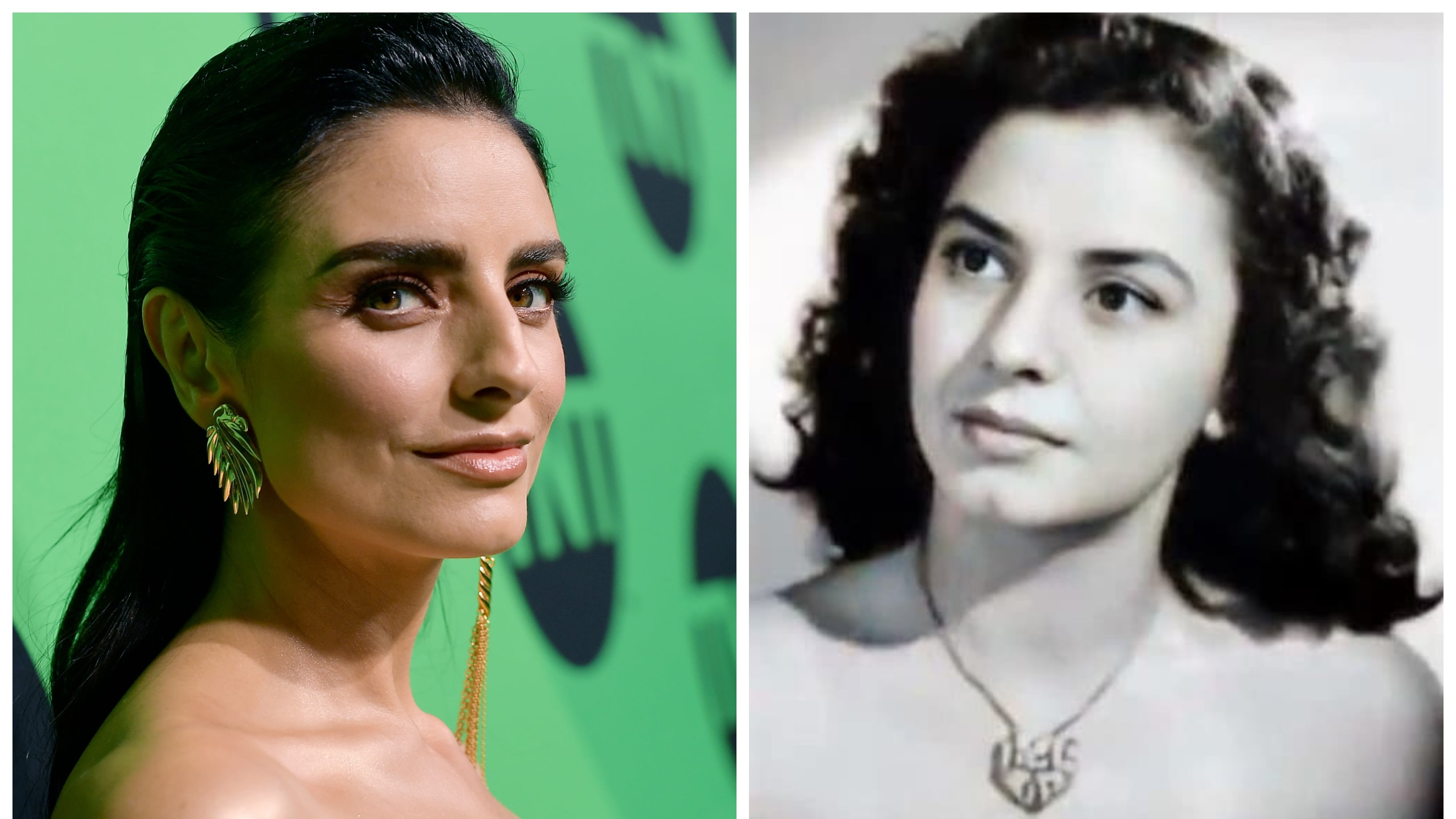 Aislinn Derbez abuela