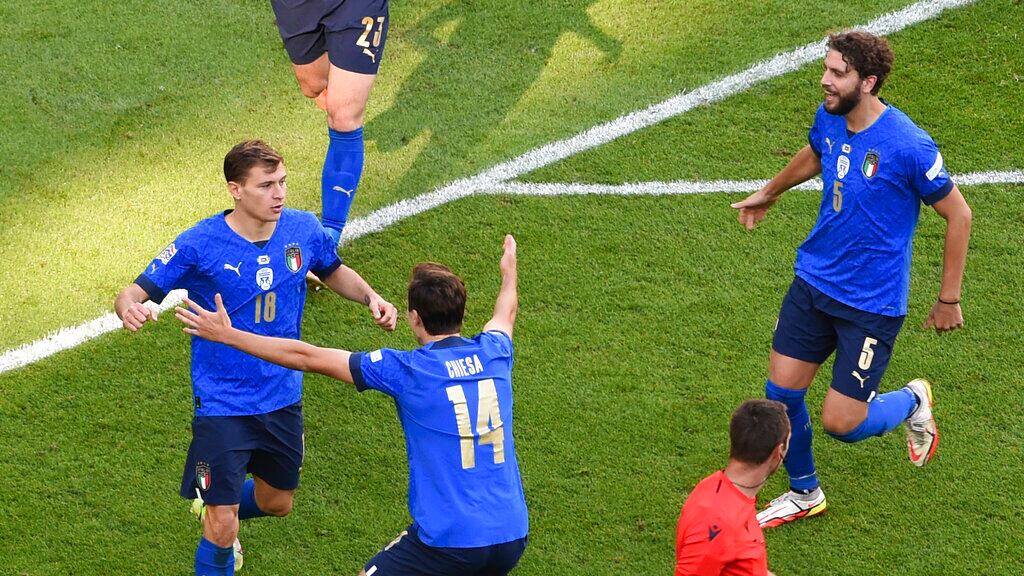 La número uno del mundo, Bélgica, no pudo con la Selección de Italia, que esta vez si hizo valer su condición de campeón de Europa