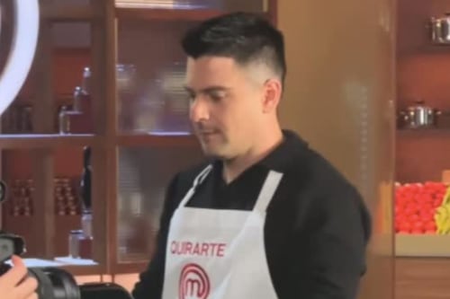 Quirarte reacciona a triunfo de Dani Valle en ‘MasterChef’: habría perdido por presión social