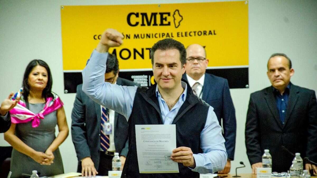 Adrián de la Garza llama desesperada a Clara Luz Flores