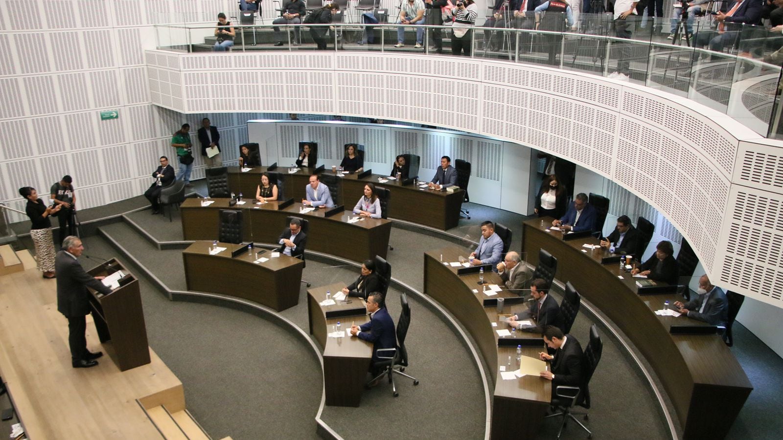 Diputados confían en destrabar agenda en Congreso local