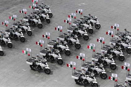 Desfile 2025.