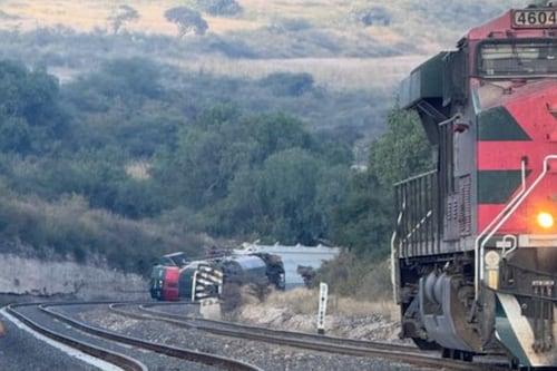 Tren con combustible explota en Hidalgo; así se vio la escena catastrófica en Tepetitlán