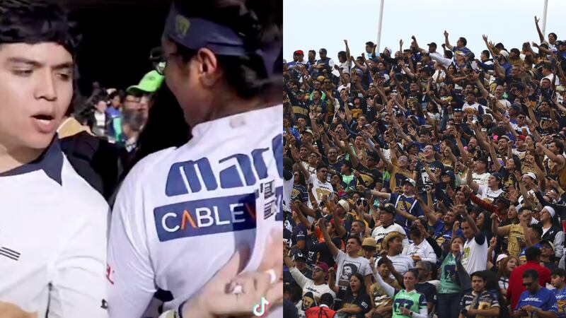Captan a aficionado de Pumas robando un boleto previo a la final ante Cruz Azul en CU
