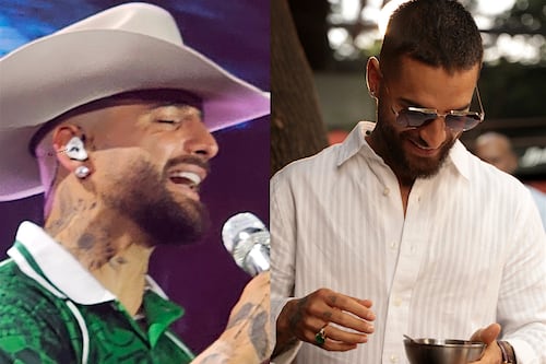 Así vivió Maluma su paso por Guadalajara con Robe Grill en su cierre de gira en México