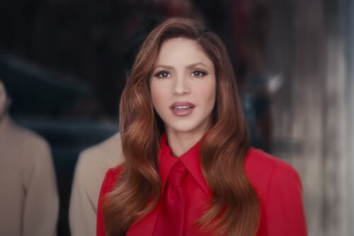 Shakira se une a los Black Eyed Peas y a David Guetta para cantar Don’t You Worry