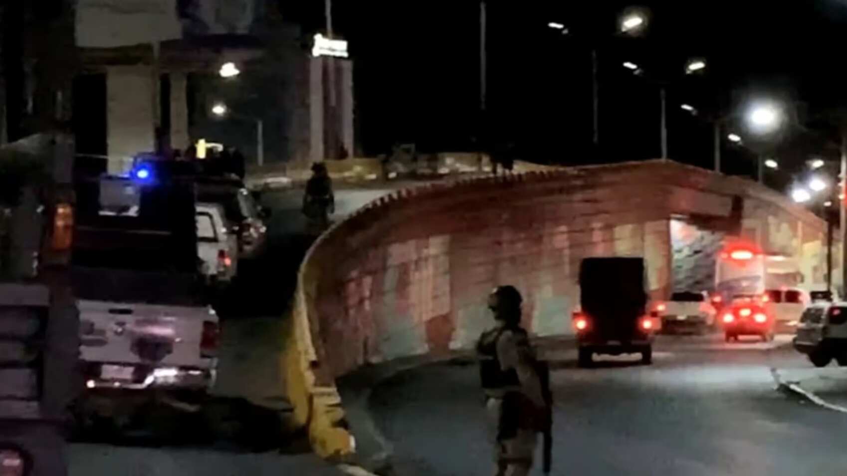 Los cuerpos fueron localizados la madrugada de este martes. (Especial)