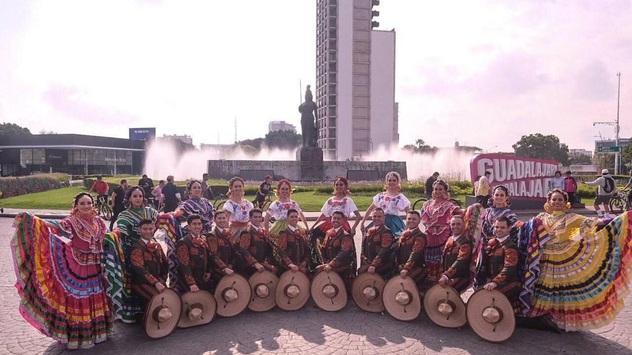 Gira de Jalisco “México en el Corazón 2024″