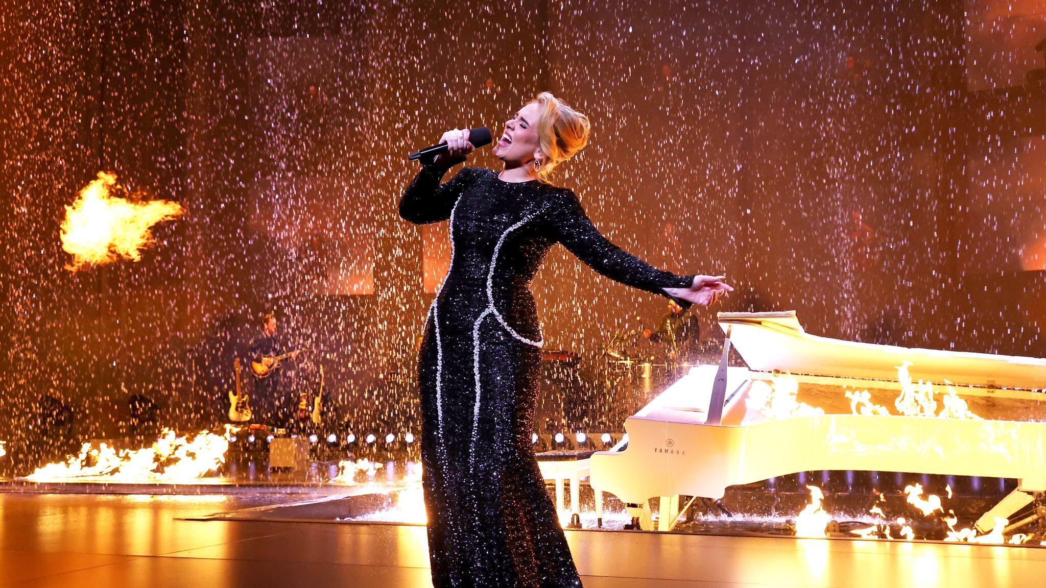 Cantante Adele.