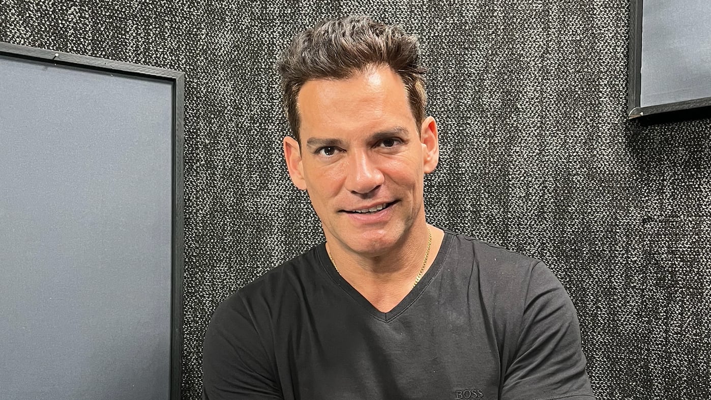 Cristián de la Fuente abrió su corazón