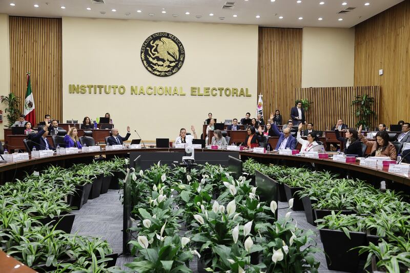 INE Consejo General