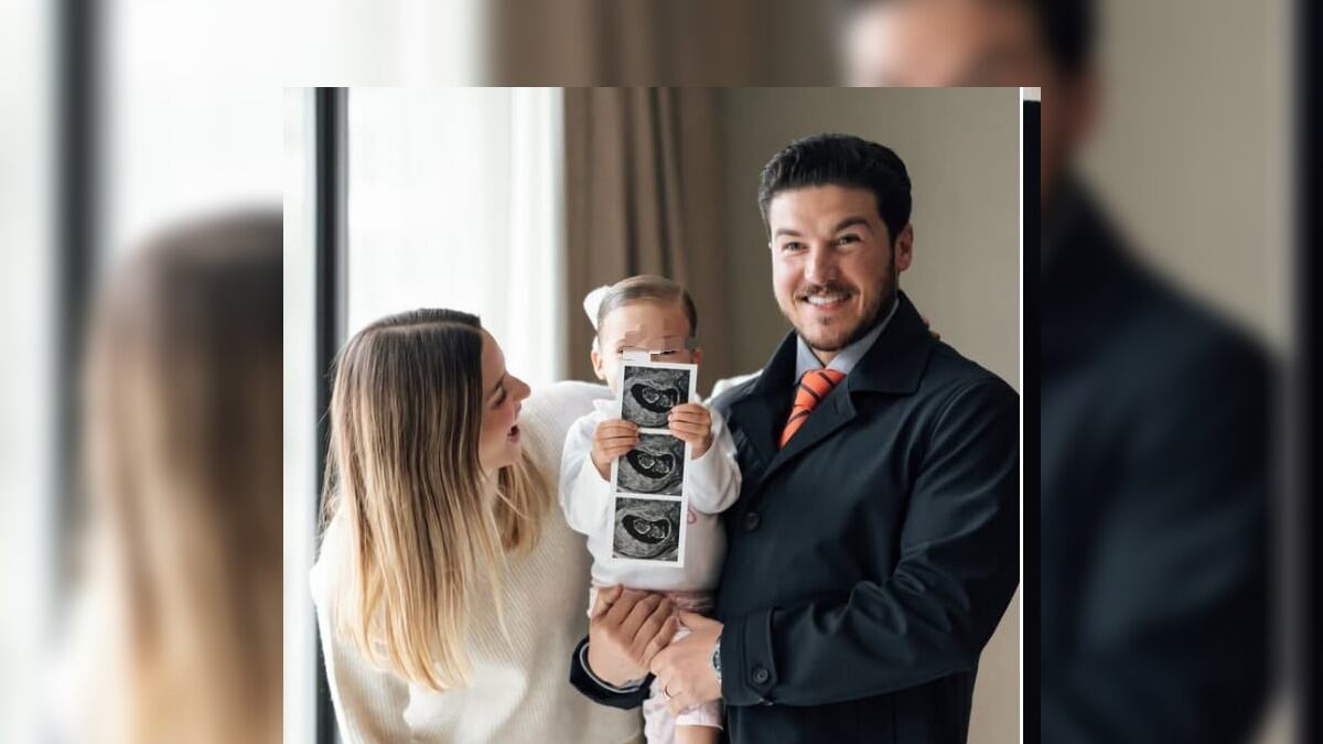 La familia García Rodríguez seguirá creciendo.