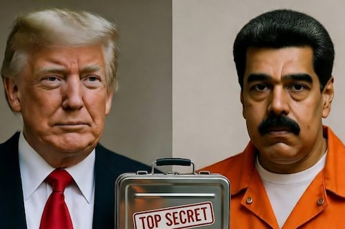 Documentos ‘Top Secret’ en una lonchera: Trump confirma arresto por filtraciones sobre Maduro