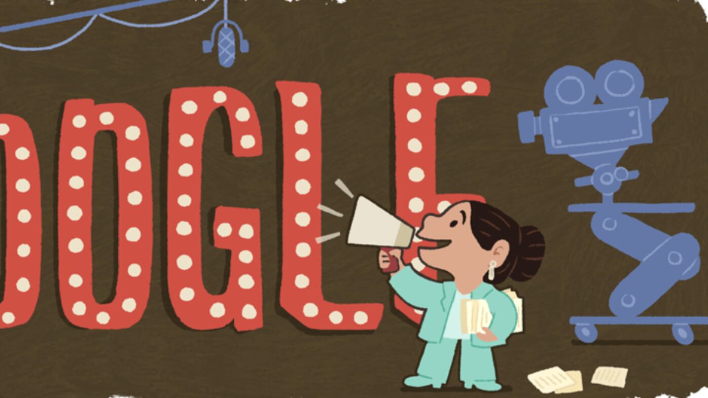 La empresa le rindió un homenaje mediante su doodle. (Especial)