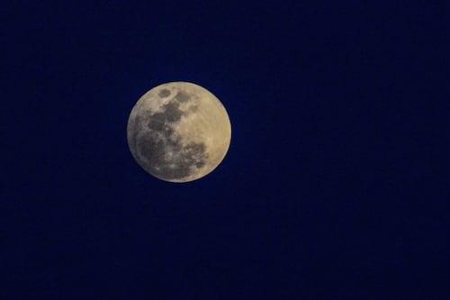 Eclipse lunar penumbral cautivará a México con ligero oscurecimiento de la luna