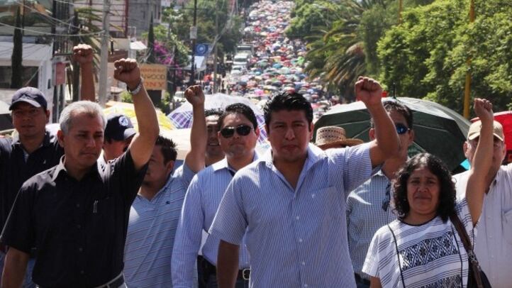 El paro de actividades de la Asamblea Magisterial Democrática de Jalisco forma parte de las protestas nacionales para frenar la reforma a la Ley del ISSSTE propuesta por Claudia Sheinbaum. FLICKR/ Marighella Publi