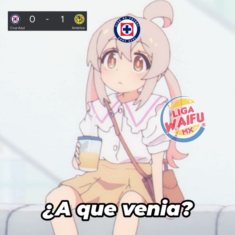 Memes eliminación Cruz Azul