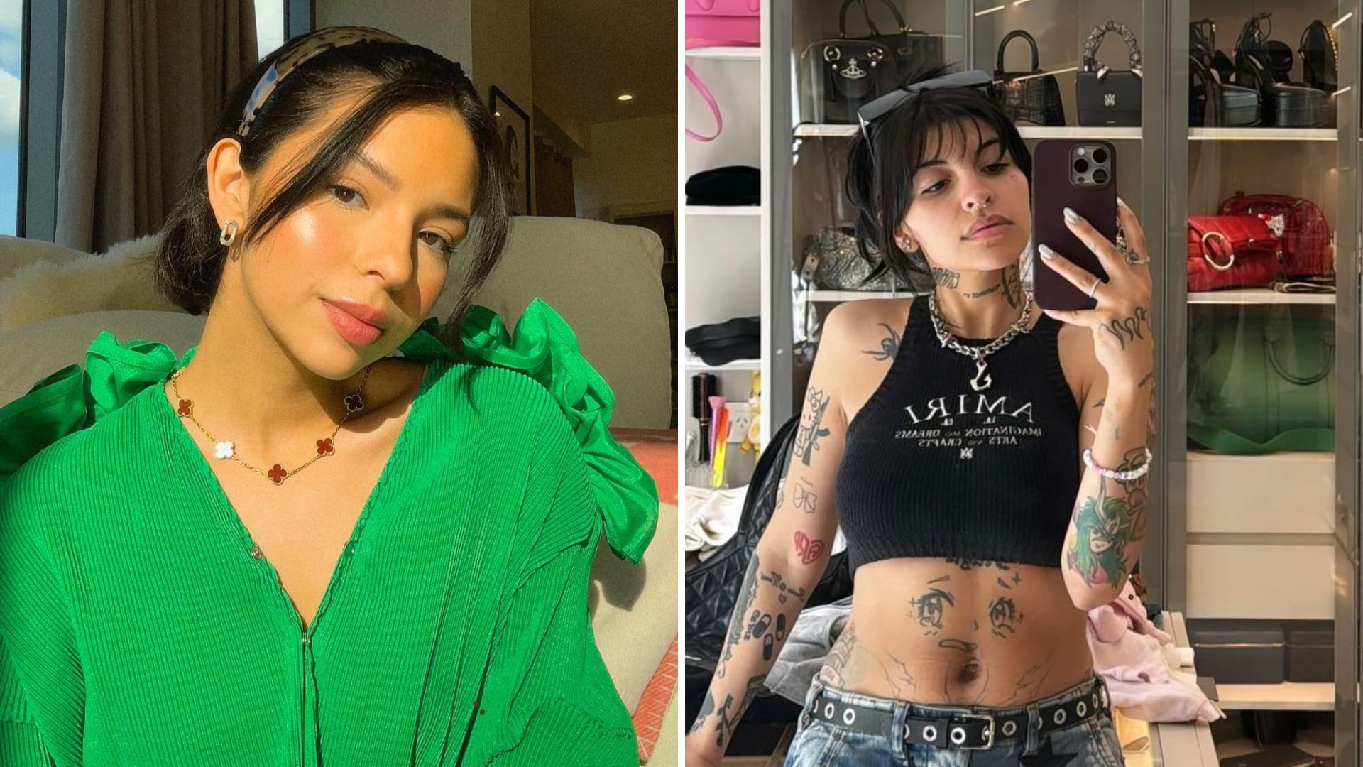 Ángela Aguilar se sincera sobre Cazzu y su respuesta sorprende.