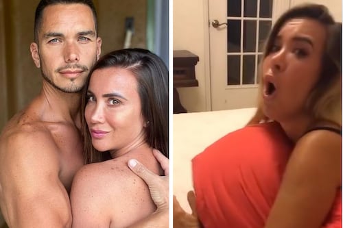 ¡Vaya olor! Mariazel es exhibida por su pareja en bochornoso momento