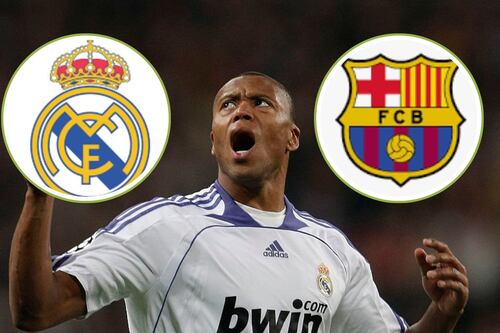 Júlio Baptista sentecia el Clásico español: “Si el Real Madrid pierde, la Liga está terminada”