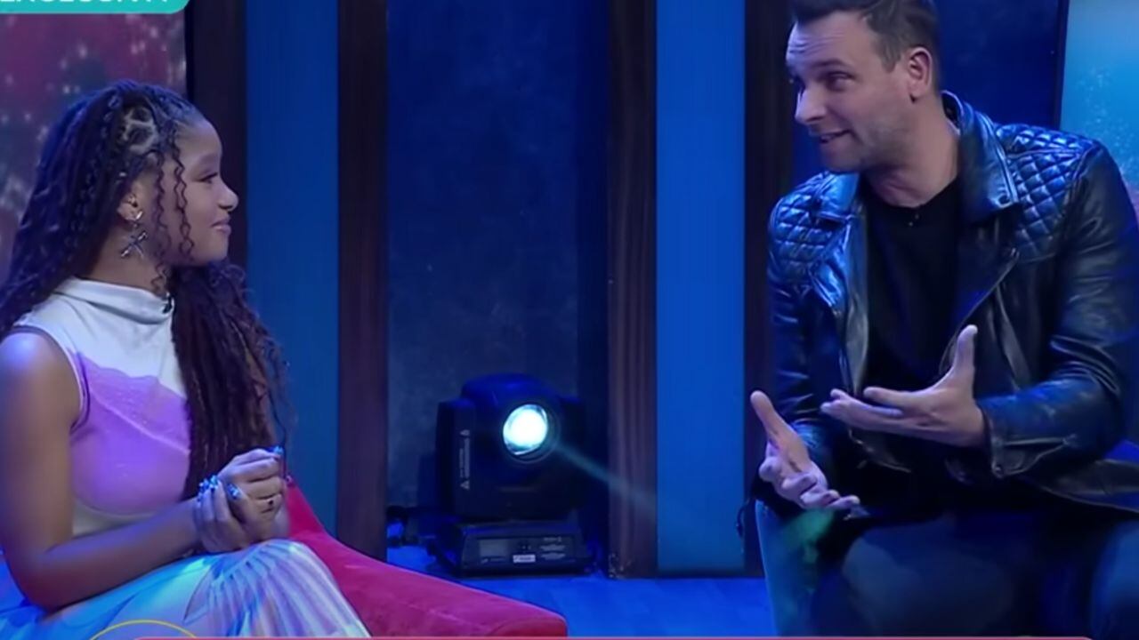 Tachan de ‘racista’ a Pato Borghetti por comentario que hizo a Halle Bailey