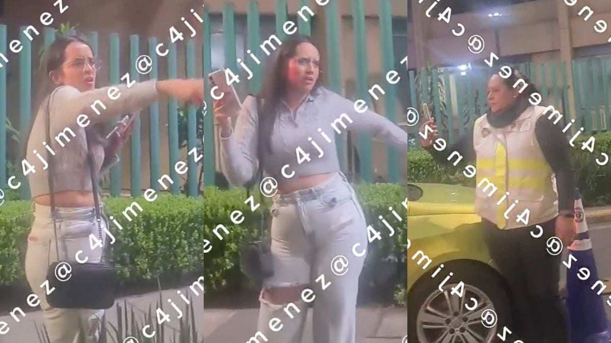 Video viral: Lady Cerda insulta a agente de tránsito y la llama ‘puerca’ en alcoholímetro de CDMX