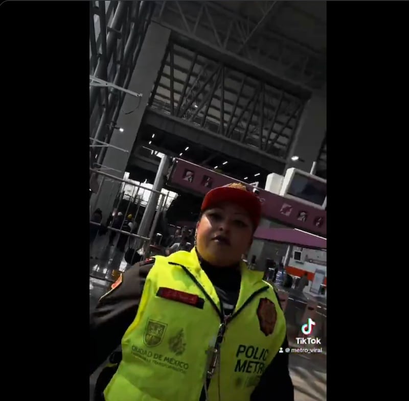 Policía del Metro discrimina