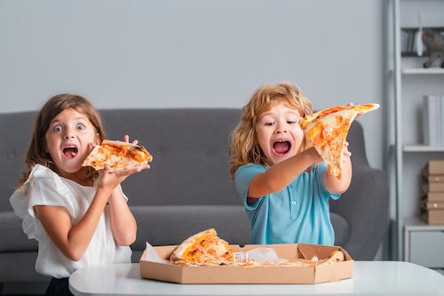 Pizzas y descuentos, una irresistible combinación para celebrar el Día del Niño