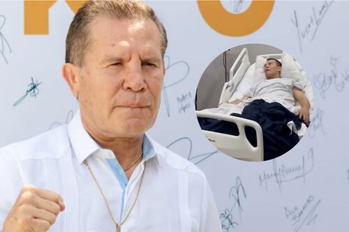 Julio César Chávez es hospitalizado de emergencia, ¿cuál es su estado de salud?