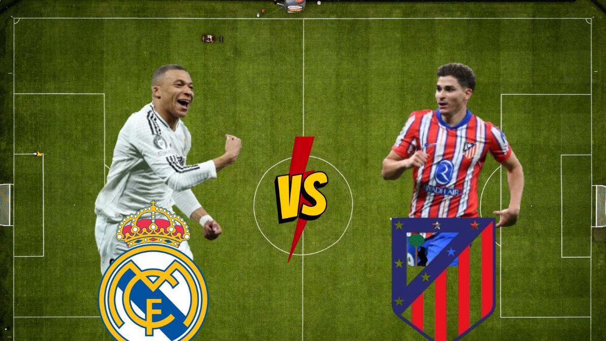 Real Madrid vs Atlético de Madrid