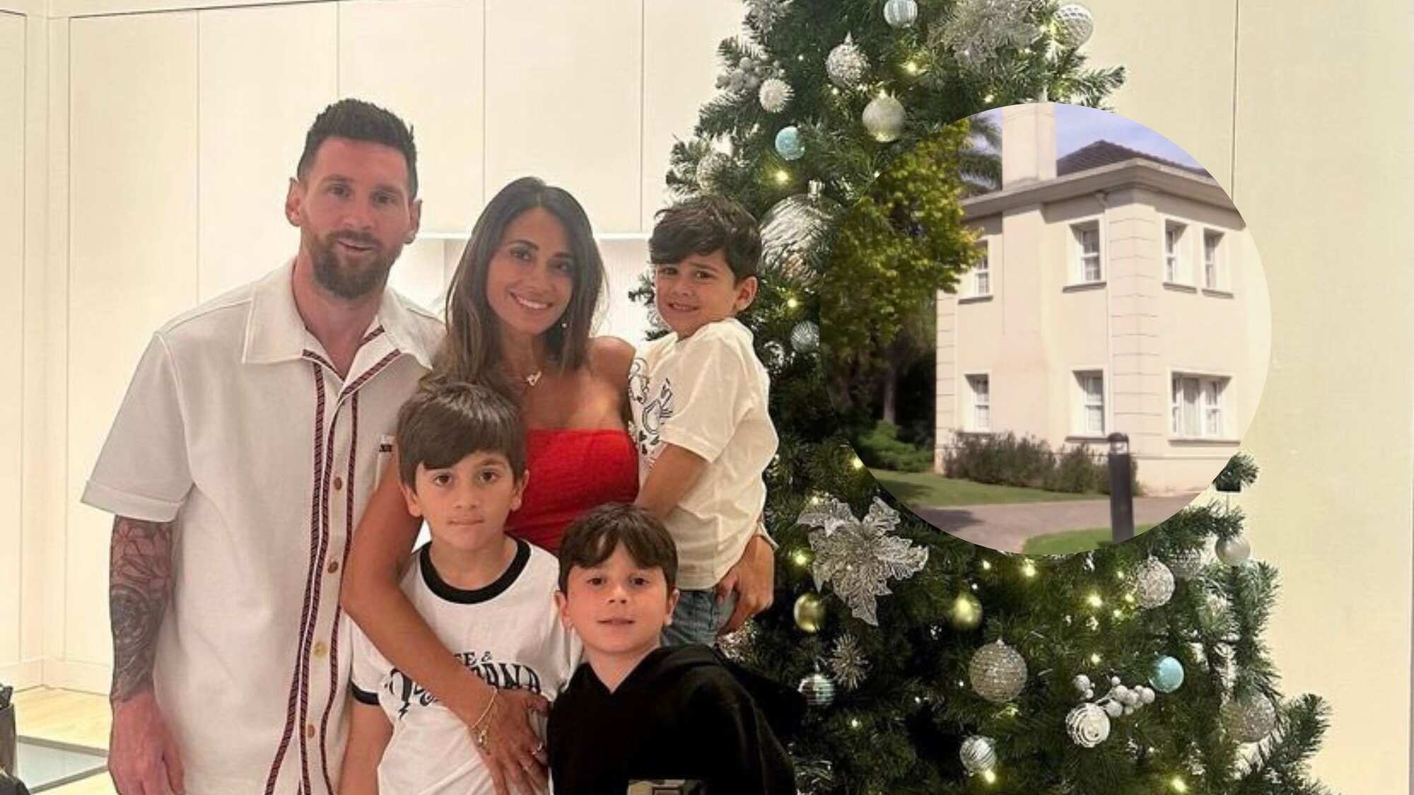 Lionel Messi Casa