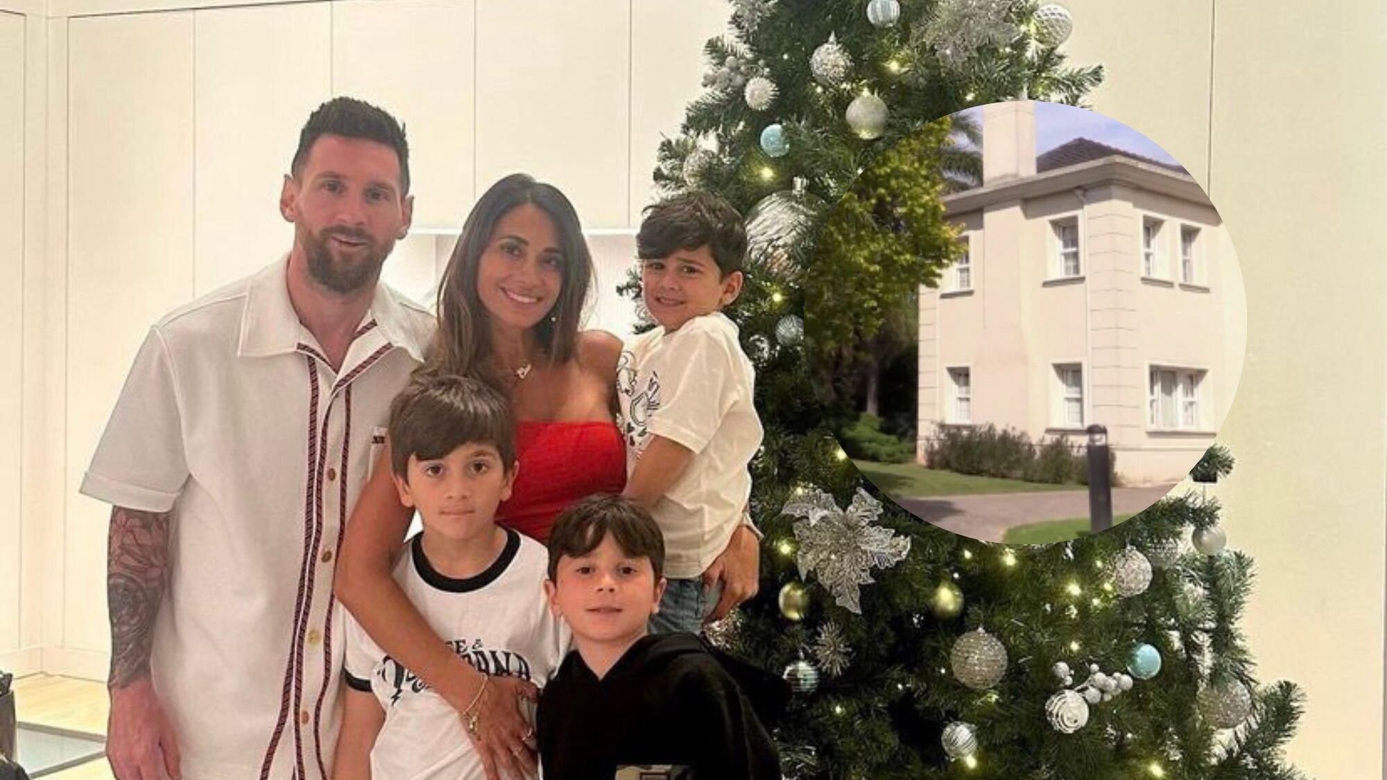 Lionel Messi Casa