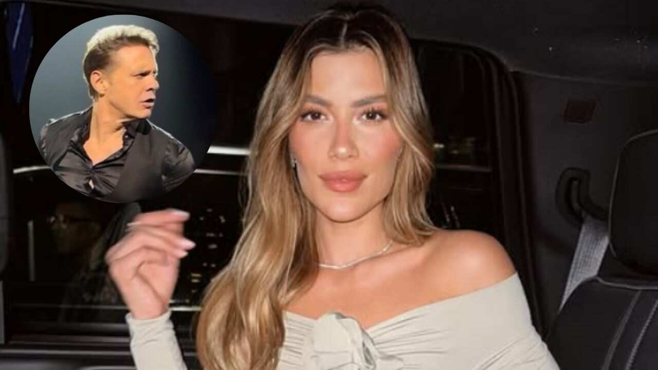 Michelle Salas y Luis Miguel