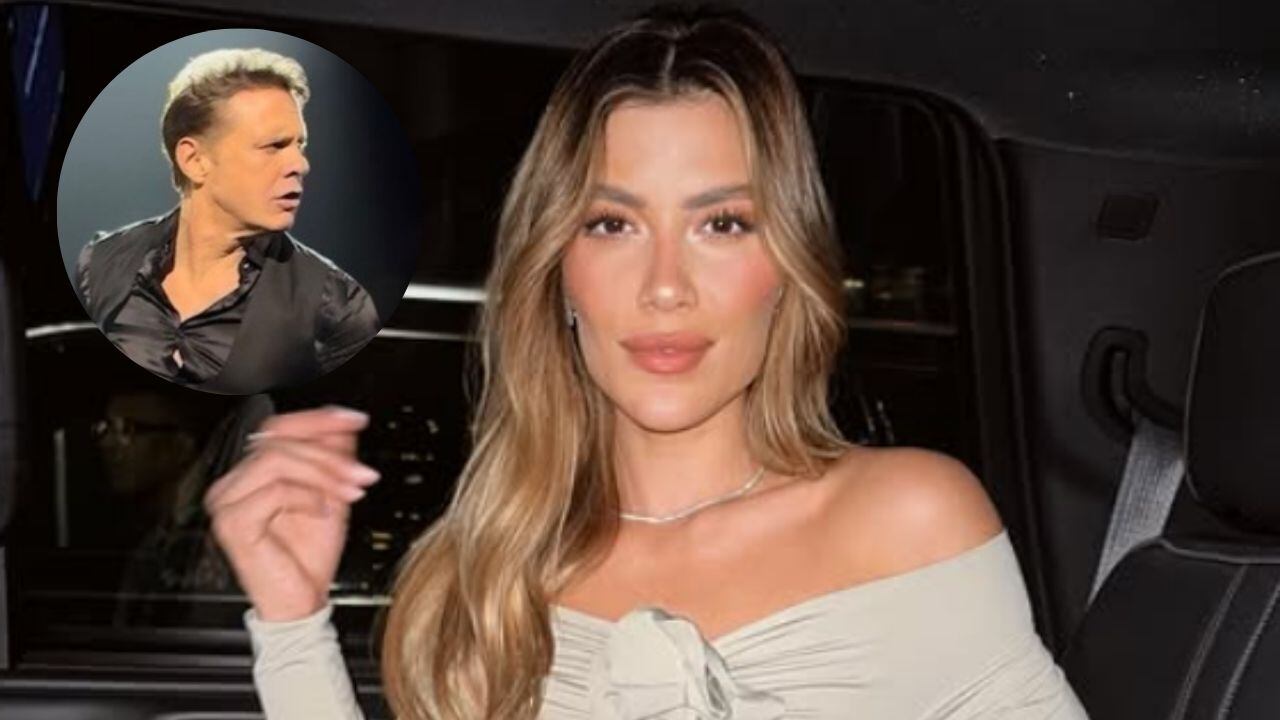 Michelle Salas y Luis Miguel