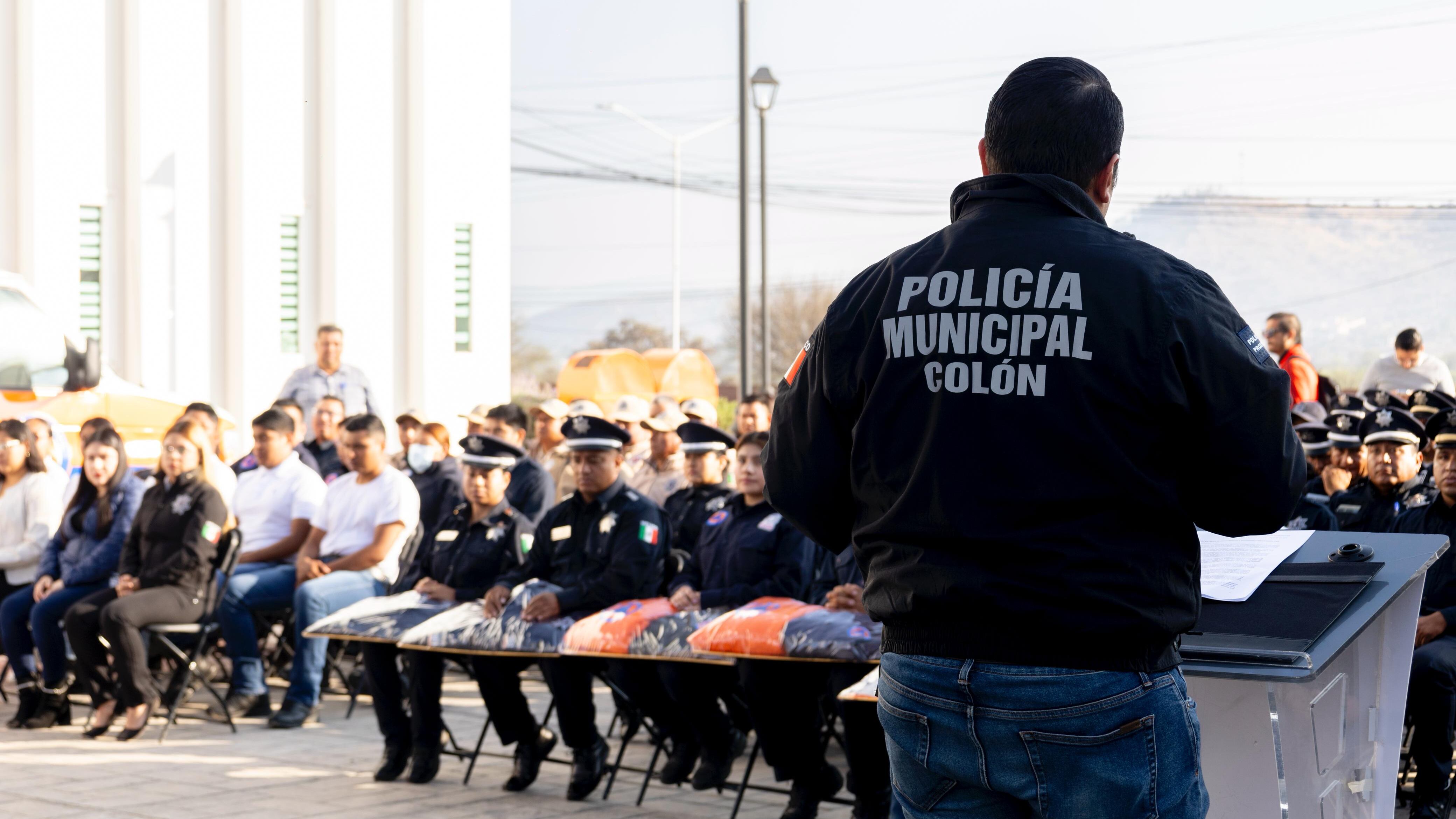 Policía Municipal de Colón.