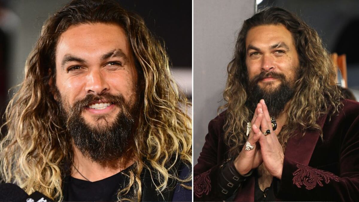 Jason Momoa robó corazones con su galanura en un reciente encuentro con fans