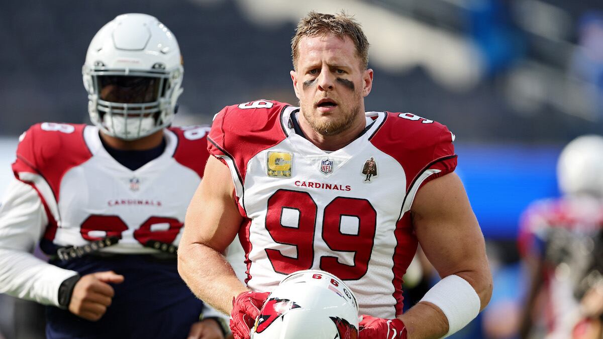 J.J. Watt retiro NFL