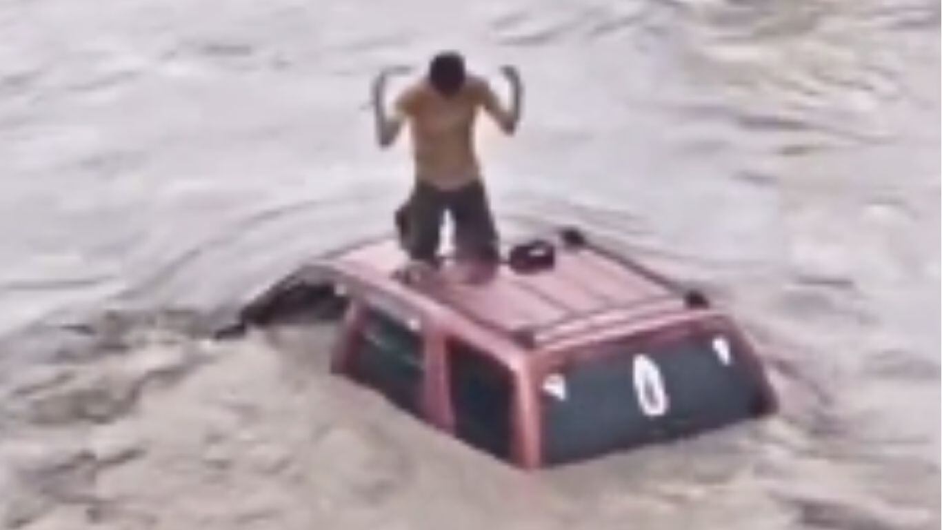 Inundaciones en Poza Rica