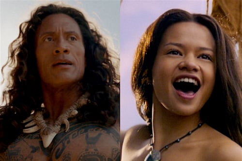 Moana lanza nuevo tráiler y así luce la nueva versión live action con Dwayne Johnson