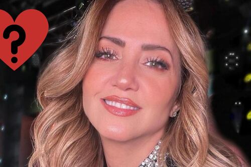 Andrea Legarreta comparte la verdad detrás de la cita en la que fue captada